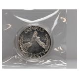 1988 90% Silv Olympiad Comm $1