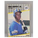1989 Fleer Ken Griffey, Jr. RC #548
