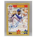 2022 Topps Dwight 'Doc' Gooden 1987 All-Star Auto