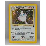 Pokemon 2000 Wigglytuff Holo 19 *MP