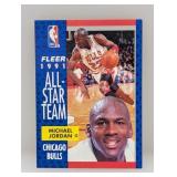 1991-92 Fleer #211 Michael Jordan