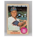1968 Topps Elston Howard 1963 AL MVP 167 Edges