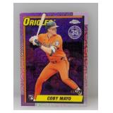 2025 Topps Mojo Coby Mayo #49/75