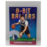 2025 Cooper Flagg Topps Holo Sparkle Foil RC