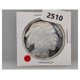 1oz .999 Silv Buffalo Round