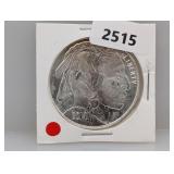 1oz .999 Silv Buffalo Round