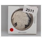 1oz .999 Silv Buffalo Round