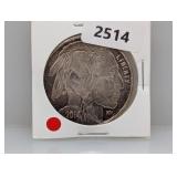 1oz .999 Silv Buffalo Round