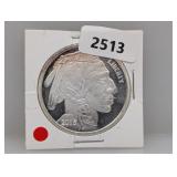 1oz .999 Silv Buffalo Round