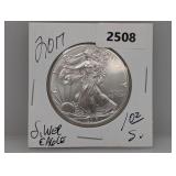 2017 1oz .999 Silv Eagle $1 Dollar