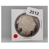 1oz .999 Silv Buffalo Round