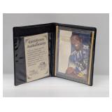 1993 Skybox Sports Look Magic Johnson COA holder