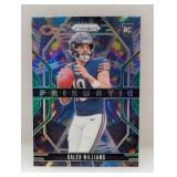 2024 Prizm Green Prizmatic RC #1 Caleb Williams