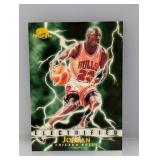 1995-96 Michael Jordan Skybox Electrified #278