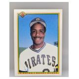 1990 Bowman Barry Bonds #181 Stain