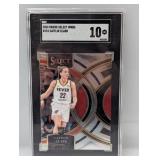 2024 Panini Select Caitlin Clark Base RC SGC 10