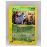 2003 Pokemon Nidoran Base Skyridge 81 *DMG