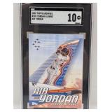 2020 Topps Archives Alvarez RC Air Yordan SGC 10