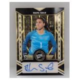 2025 Leaf Press Pass Hope Solo Auto #1/1