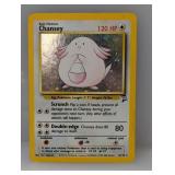Pokemon 2000 Chansey Holo 3 *DMG