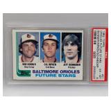 1982 Topps Cal Ripken Jr. RC Future Stars PSA 6