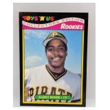 1987 Topps Toys ï¿½Rï¿½ Us Collectorï¿½s Ed Barry Bonds