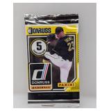 2024 Donruss Baseball Pack Possible Paul Skenes RC