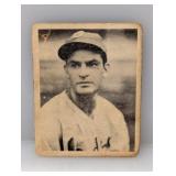 1939 Play Ball #74 Harry Lavagetto Dodgers Damaged