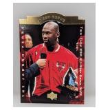 1996 Upper Deck A Cut Above Die Cut Michael Jordan