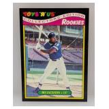1987 Topps Toys ï¿½Rï¿½ Us Collectorï¿½s Ed Bo Jackson