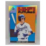 2022 Bowman Chrome Bobby Witt Jr Hi-Fi Futures #5