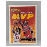 1992-93 Upper Deck MVP #67 Michael Jordan