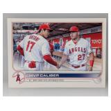 2022 Topps Update Shohei Ohtani MVP Caliber US115
