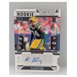 2024 Kalen Wong Contenders RC Ticket Auto RC /34