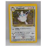 Pokemon 1999 Wigglytuff Holo 16 *MP
