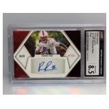 2023 Sage Rashee Rice Red Rookie Autograph CGC 8.5