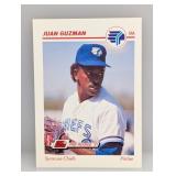 1991 Impel Line Drive Pre-RC AAA Juan Guzman RC