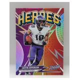 2023 Panini Prestige Heroes #H-8 Justin Jefferson