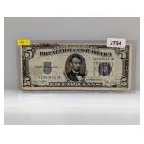 1934-D $5 Silver Certificate