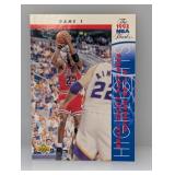 1993-94 UD #198 Michael Jordan NBA Finals Game 1