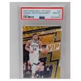 /10 2025 Nat. Gold Pack Antetokounmpo Gold PSA 10