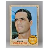 1968 Topps Baseball Rocky Colavito 99