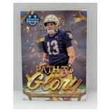 2024 Bowman Chrome U Riley Leonard Path to Glory