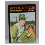 1971 Topps Rollie Fingers Corners/Edges/Surface