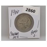 1966 80% Silv Canada Quarter