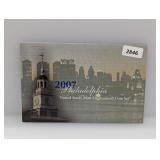 2007-P US Mint UNC Coin Set