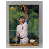 1993 Upper Deck Top Prospect Derek Jeter RC #449