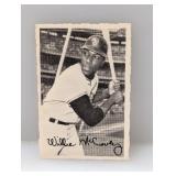 1969 Topps Deckle Edge Proof McCovey HOF Indent