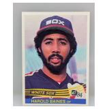 1984 Donruss Harold Baines #58