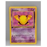 Pokemon 2000 1st Edition Drowzee 54 *LP